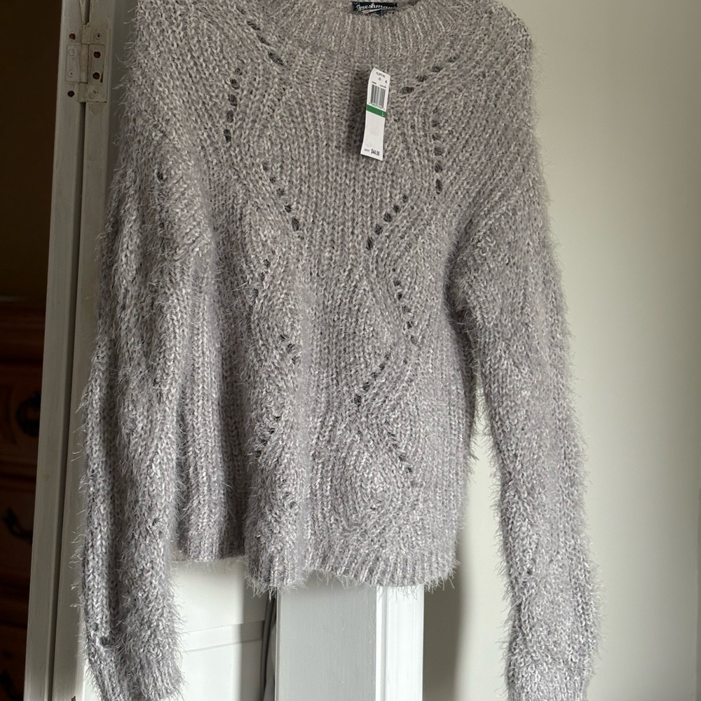 Gray Women's Sweater